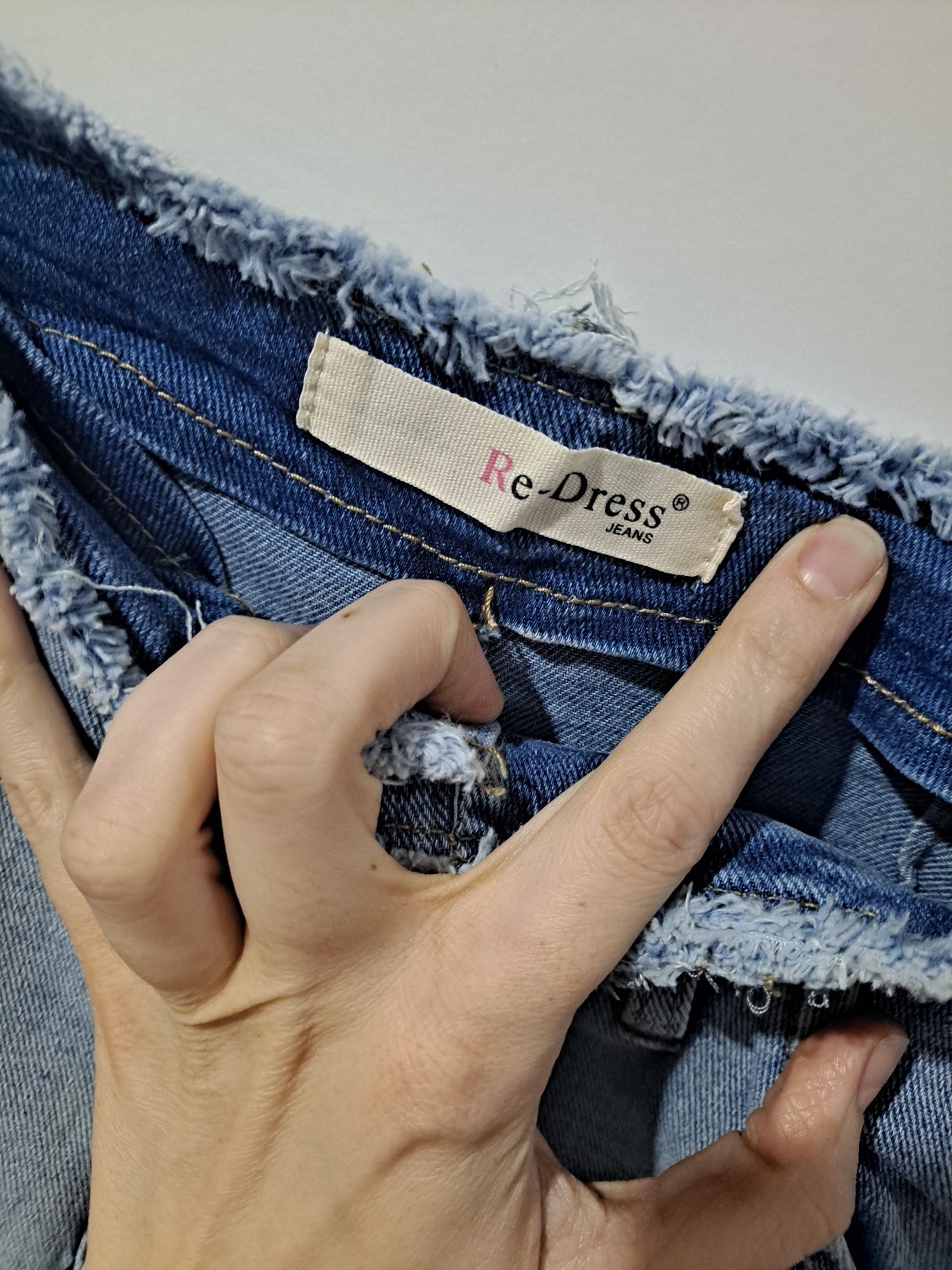 Spódniczka jeansowa damska
