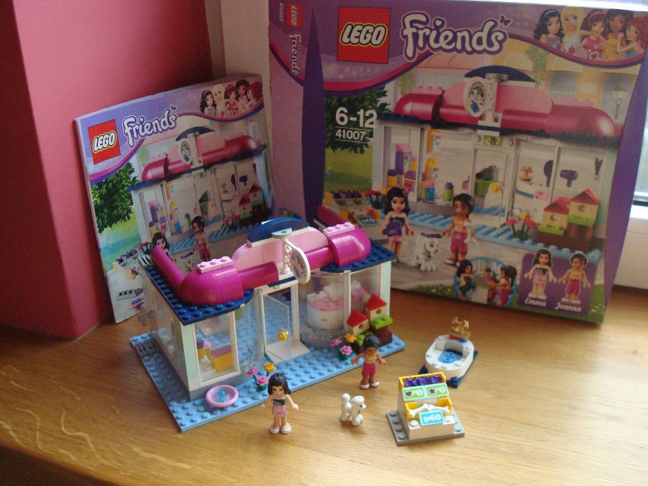 Klocki LEGO Friends - 41007 Salon Dla Zwierząt w Heartlake bdb