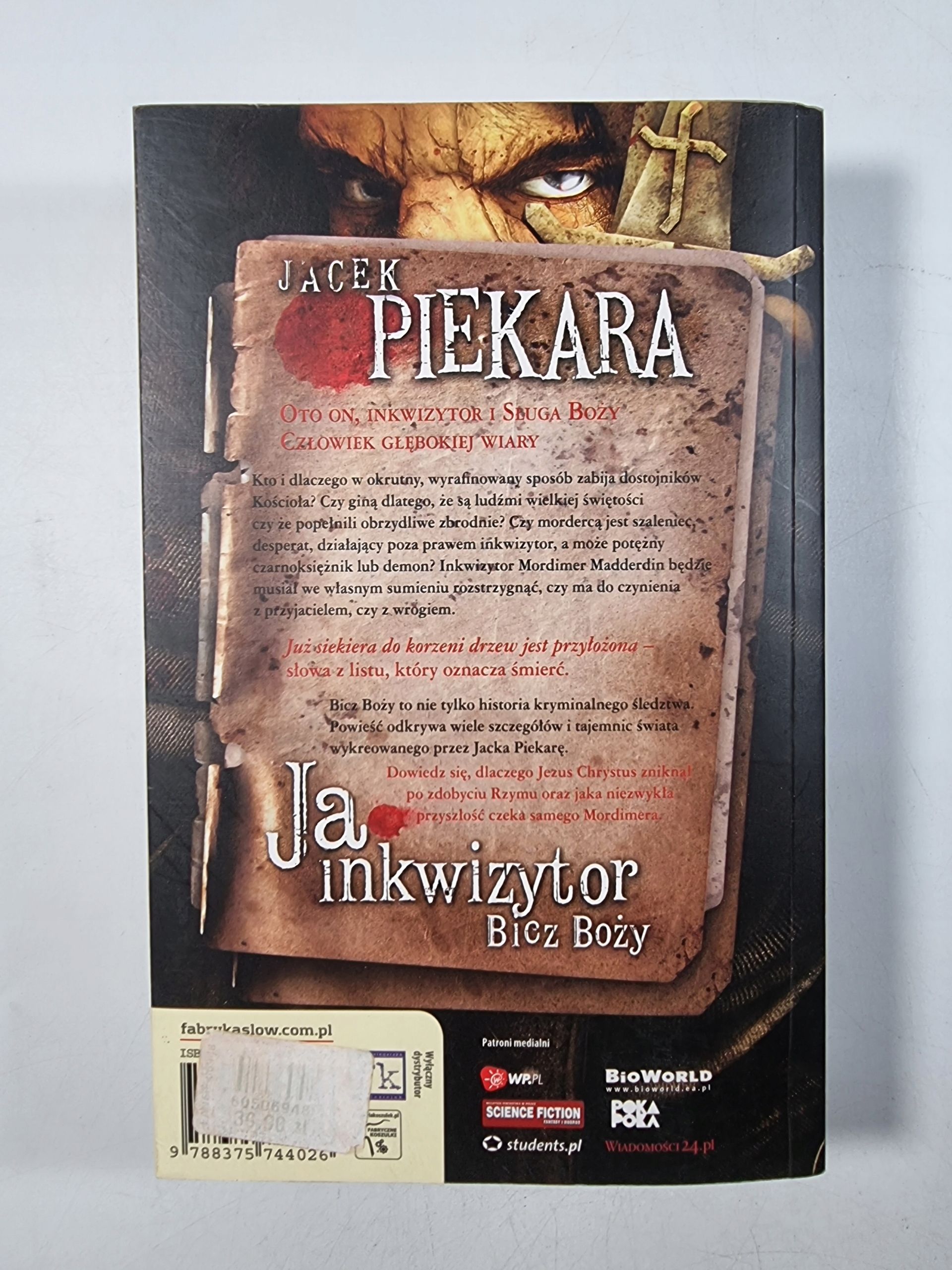 Bicz Boży / Cykl Inkwizytorski / Jacek Piekara