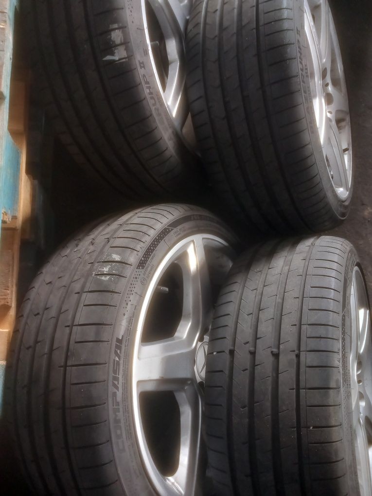 Replica jantes AMG 19 5×112