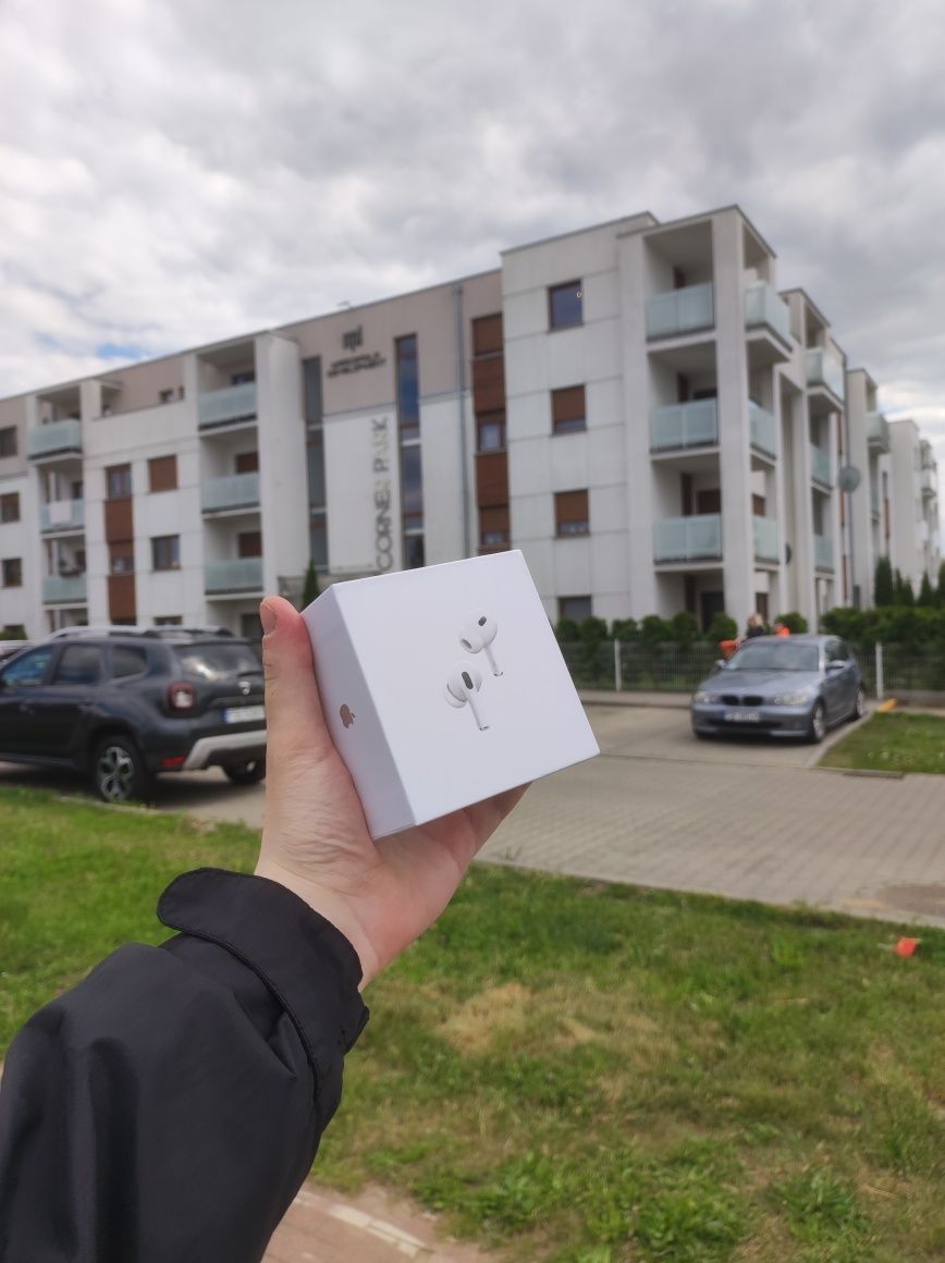 Airpods Pro 2 Gen. Zapakowane
