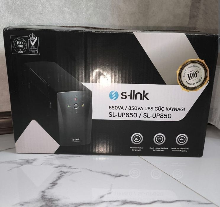 Безперебійник UpS S-link SL-UP650/SL-UP850 650VA/850VA