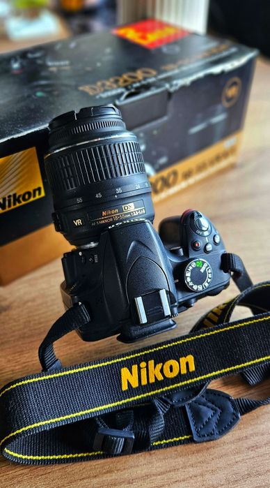 OKAZJA!!! Nikon D3200 + Tamron 28-75 f/2.8 + torba i dodatki – super k
