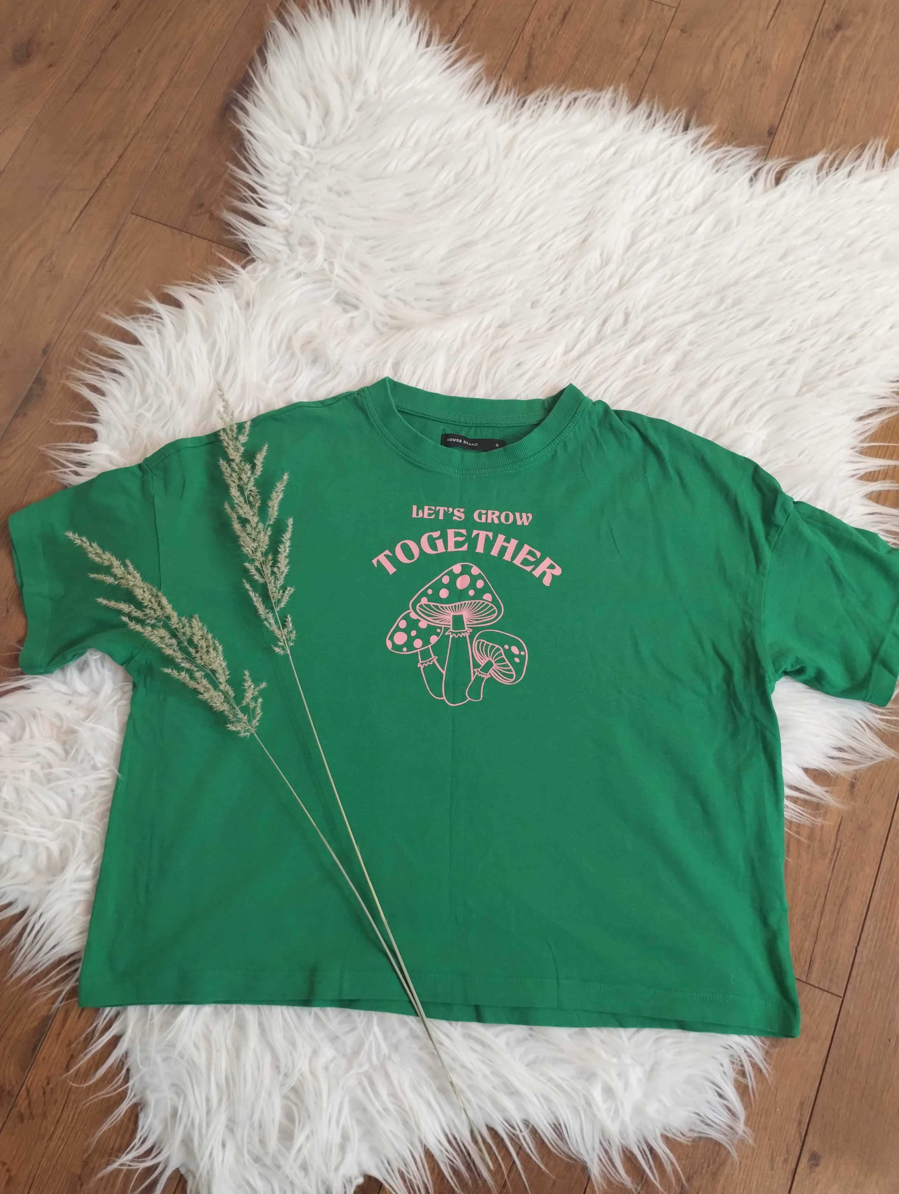 House Cropp top r. S oversize