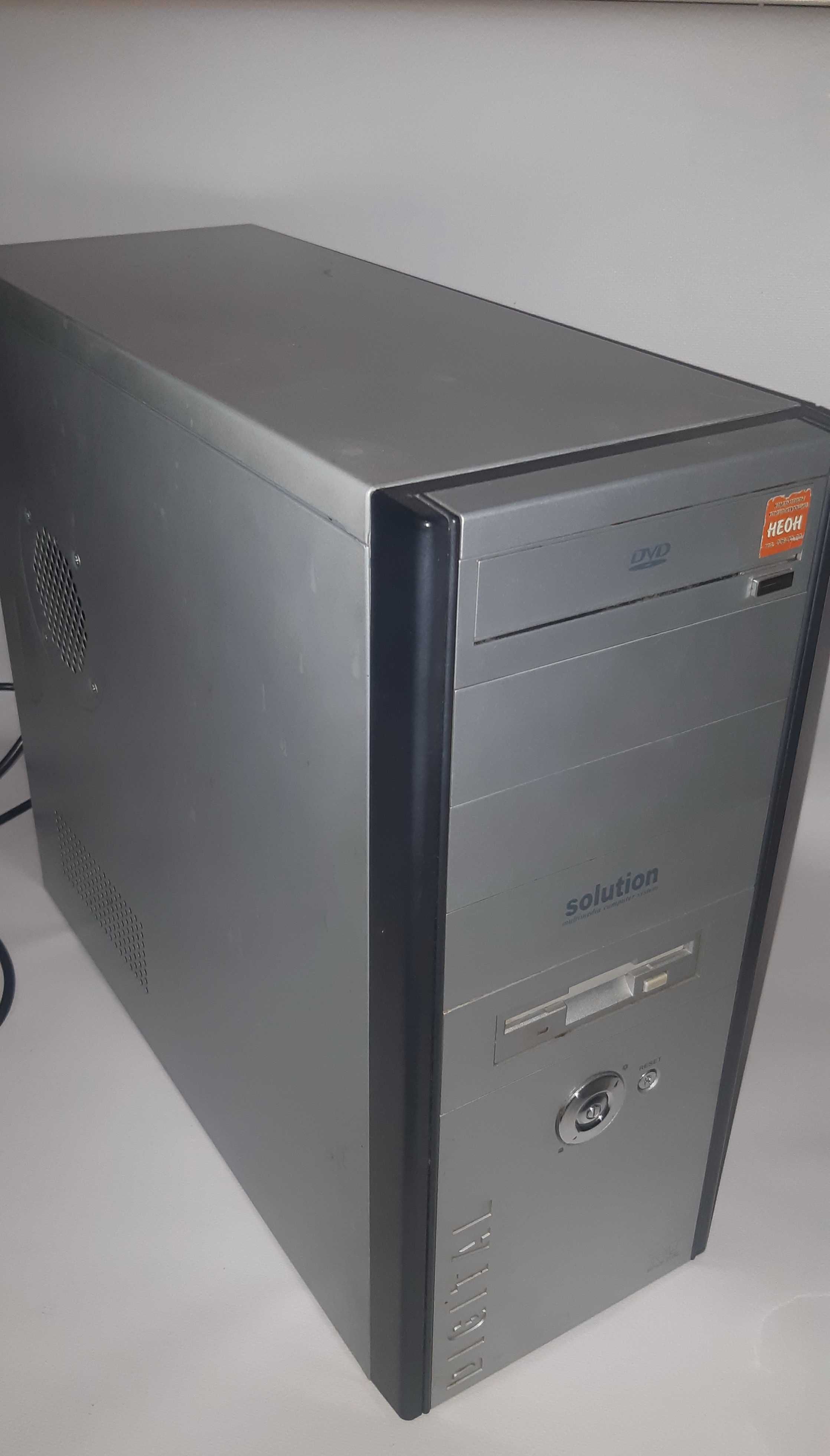 Системный блок Процессор intel pentium 4