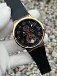 Стильные швейцарские часы Ulysse Nardin. Механические часы