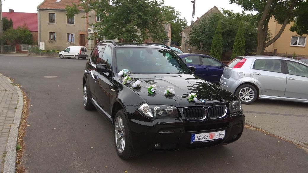 BMW X3 2006 rok M-Pakiet 2.0 Diesel M47 150KM Manual Xenon PDC