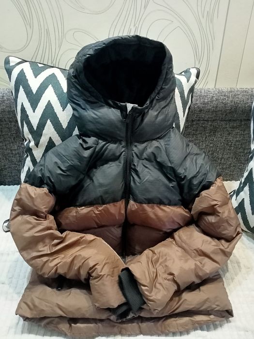 Пуховик на хлопчика підлітка