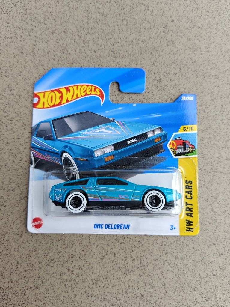 Hot Wheels - DMC Delorean