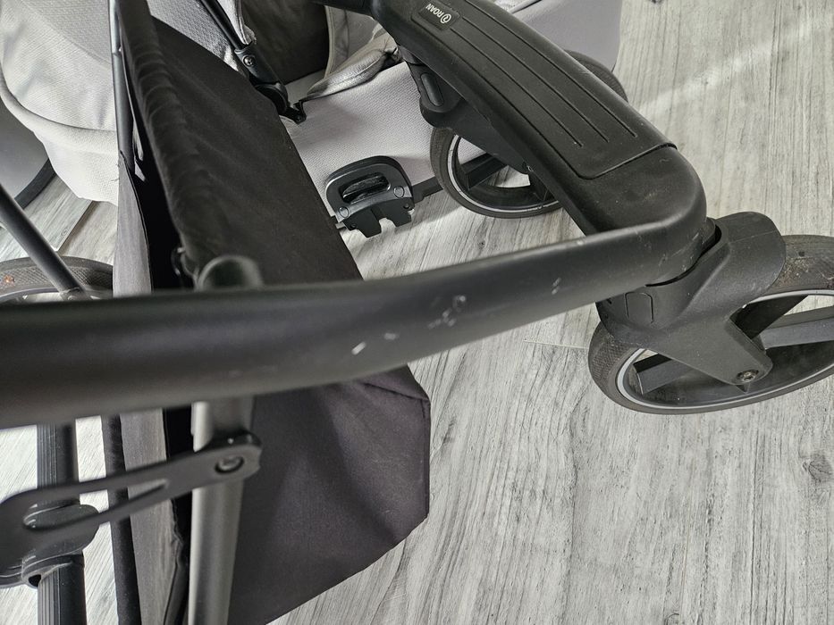 Wózek 2w1 Roan Ivi Cloud Grey