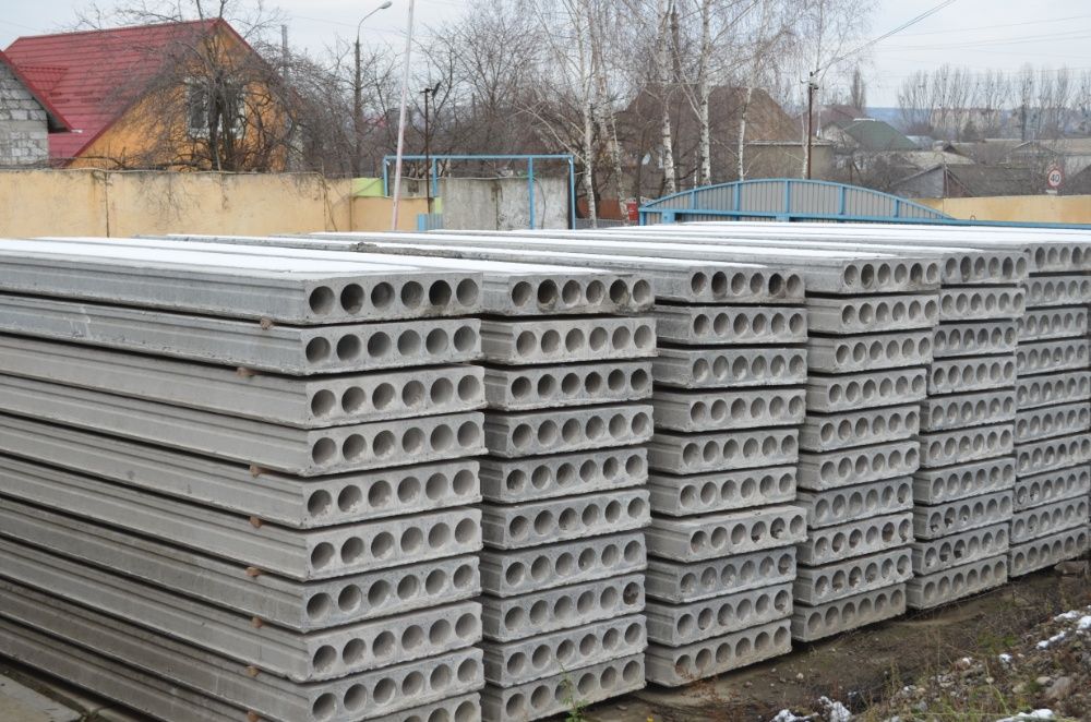 Плити перекриття залізобетонні