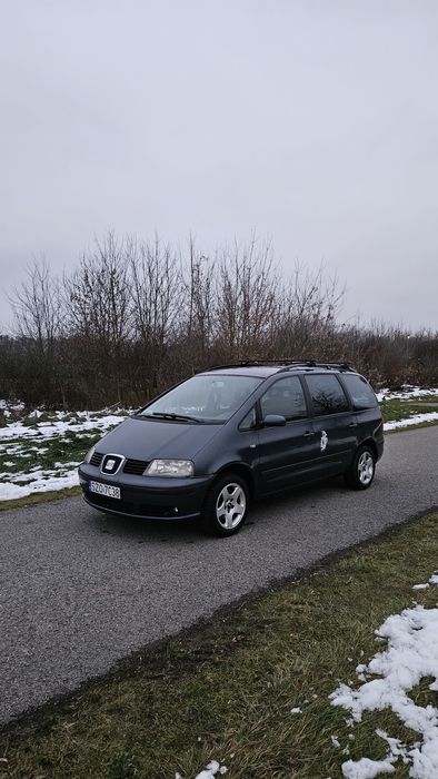 Seat Alhambra 2.0 b + gaz