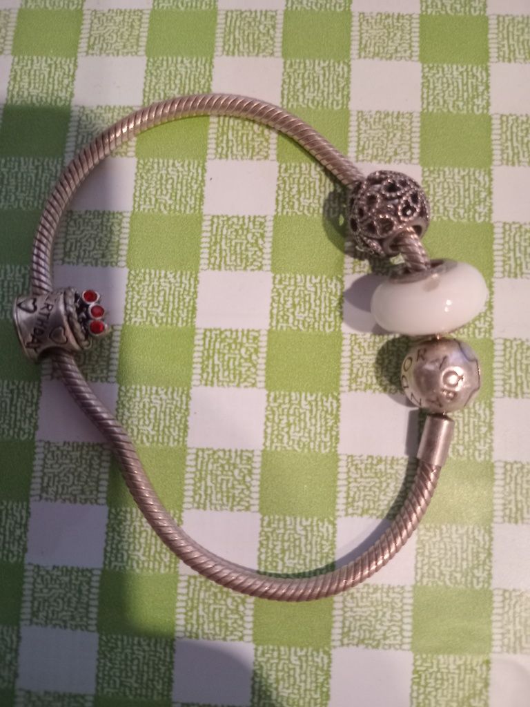 Браслет, бусы, кольца