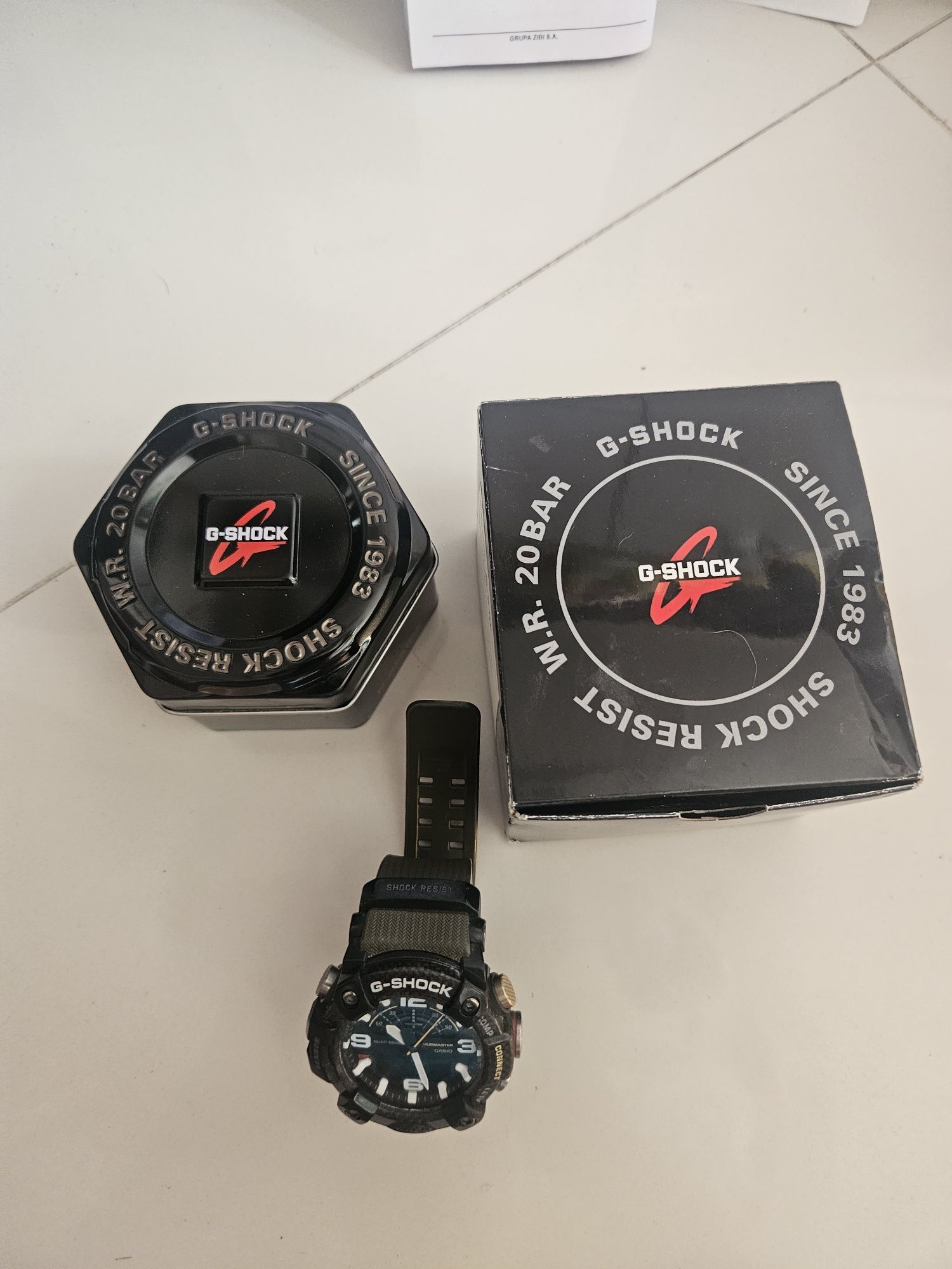 Zegarek Casio g-shock GG-B100