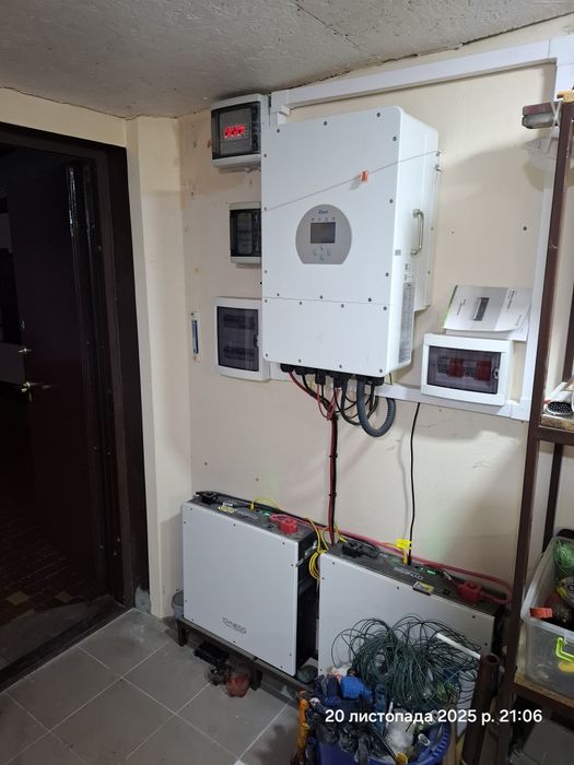 Інвертор комплект з встановленням по Миколаїву станція безперебійник