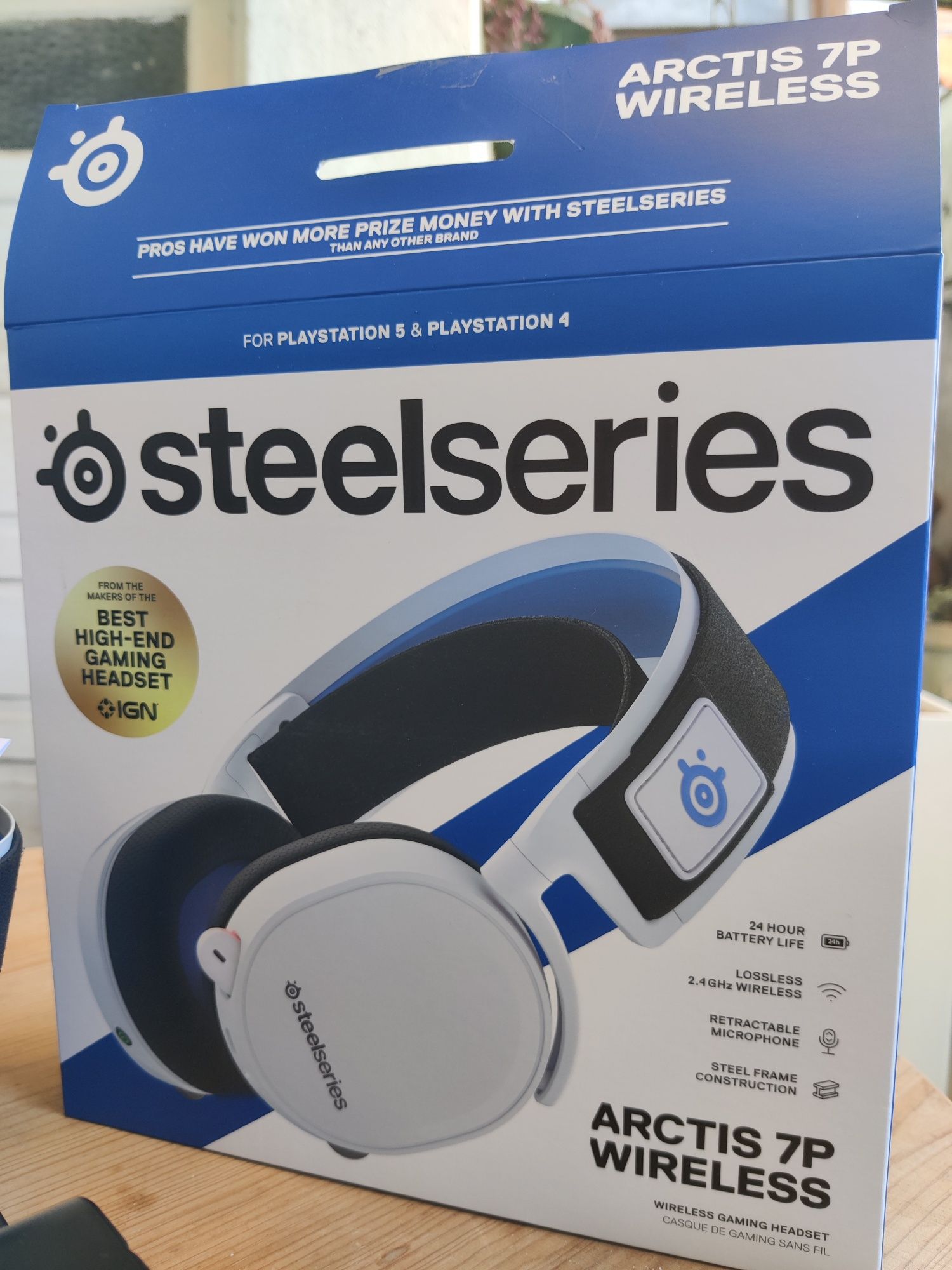 Steelseries 7P Arctis headphones