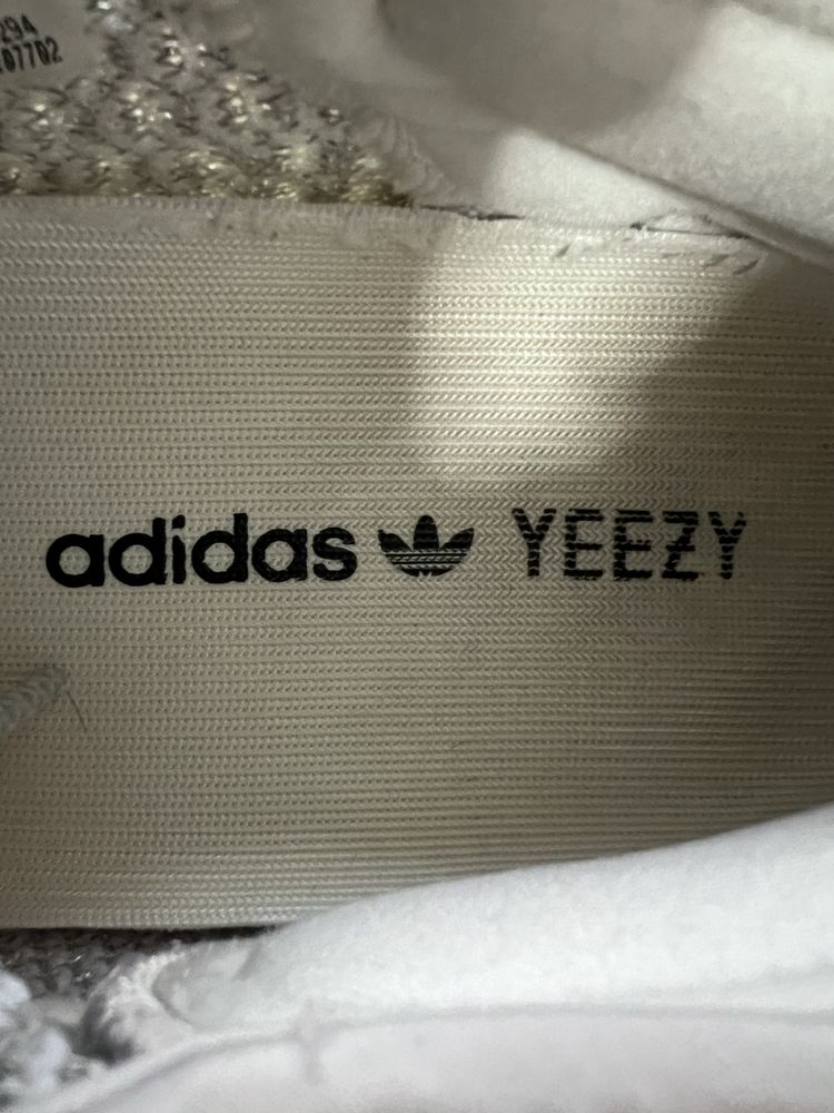 Кросівки ОРИГІНАЛ Adidas Yeezy 350 Static Reflective, розмір 44/юс10