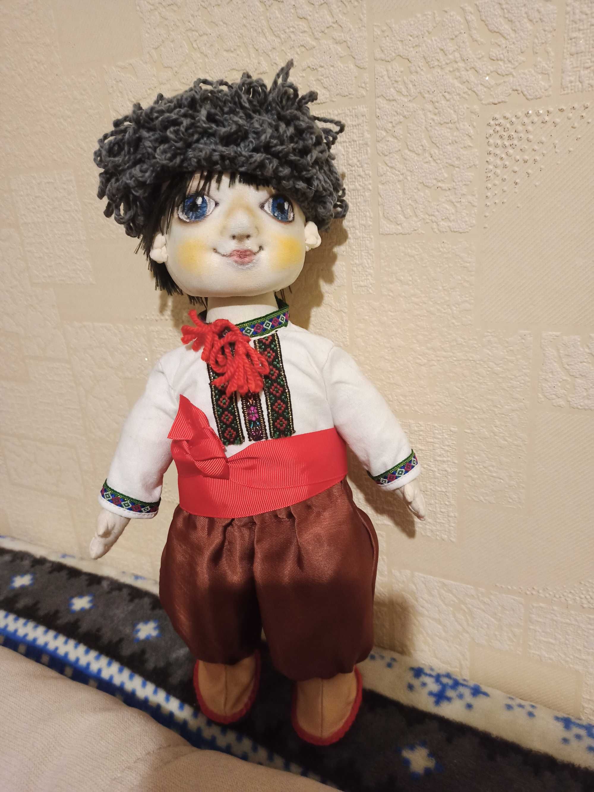 Kids іграшки лялька (кукла) текстильна Kозак Віталик