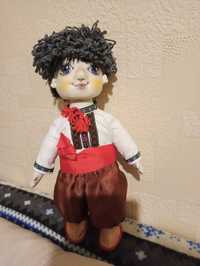 Kids іграшки лялька (кукла) текстильна Kозак Віталик