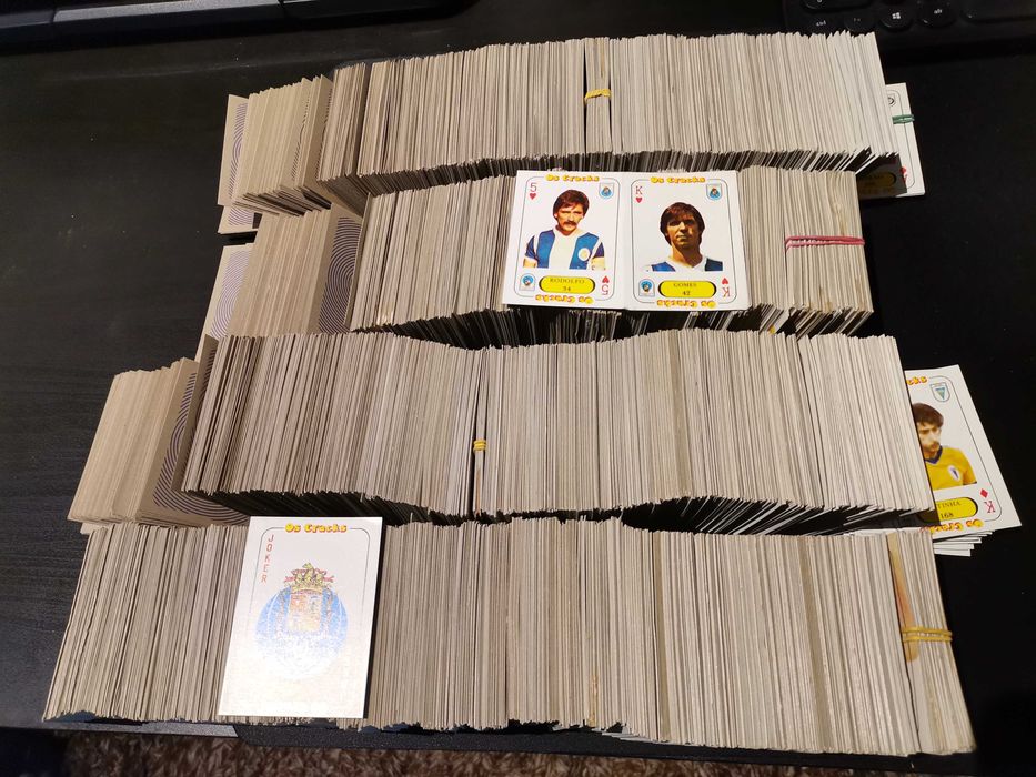Cracks Cards coleção Os Cracks Futebol 82 83 Francisco Mas 50 cêntimos