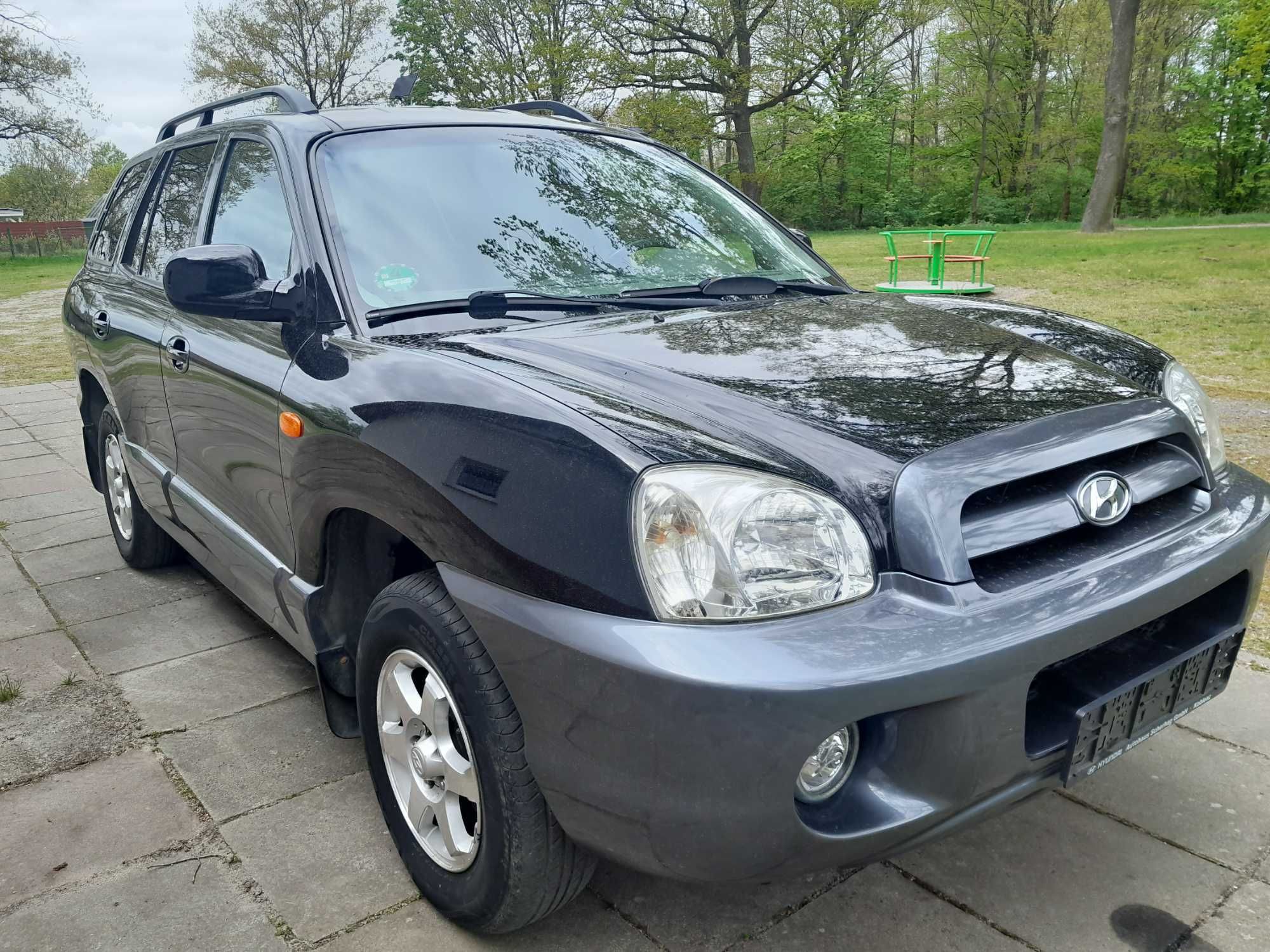 Hyundai Santa Fe 2005r Ładny Benzyna 2WD