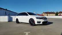Skoda Octavia vrs