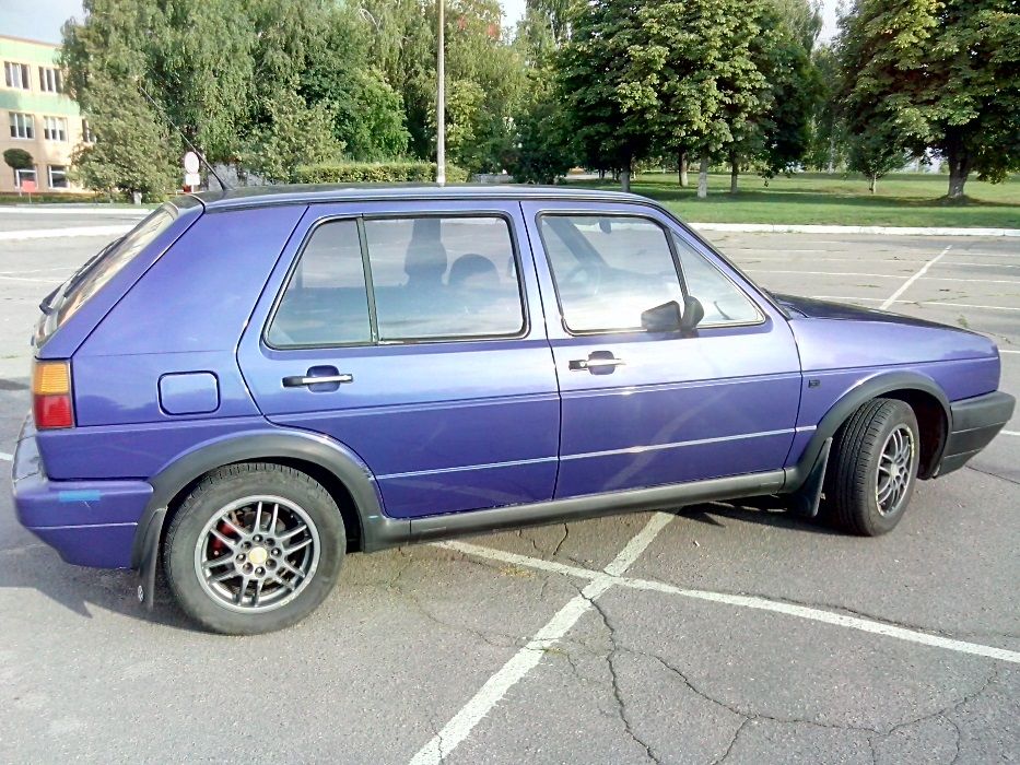 Продам Volkswagen Golf 2 1986 г.в., 1.8 ,бензин