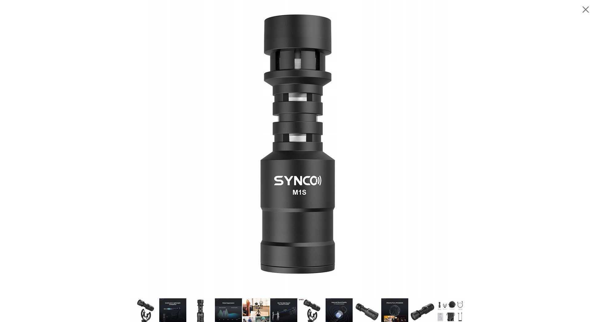 Mikrofon do kamery wideo SYNCO Mic-M1S
