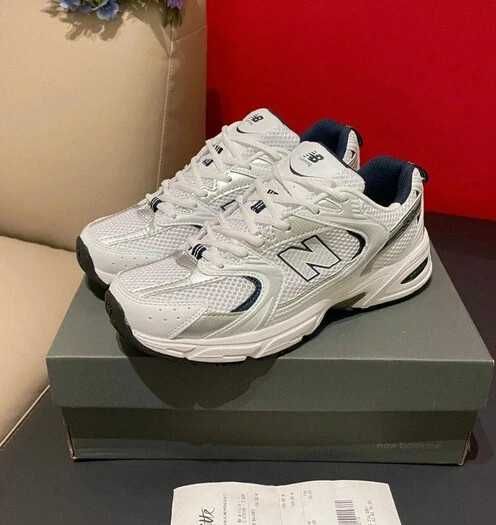 ModayNew Balance 530WhiteDamskieButySportowe_NB Roz.43