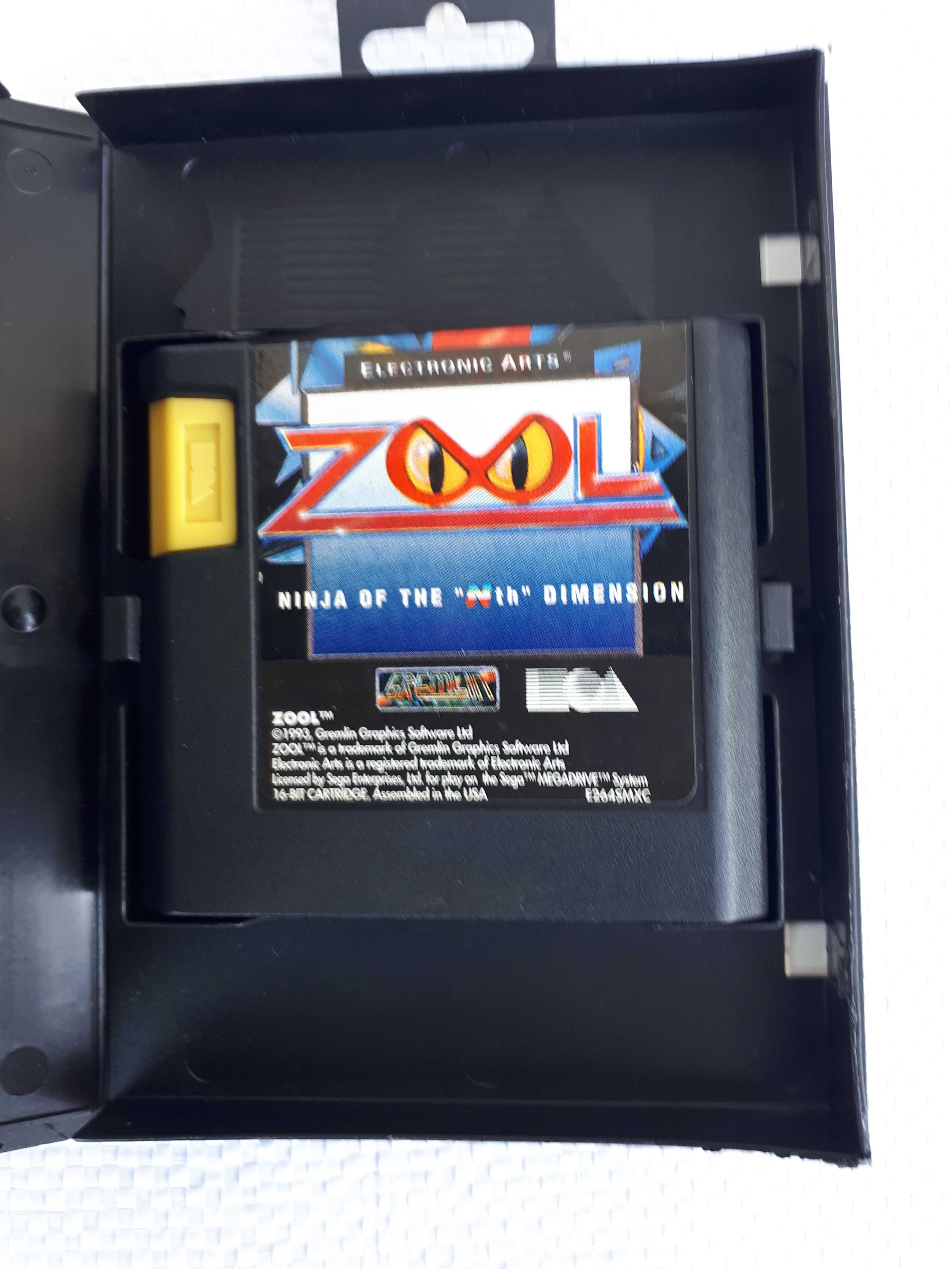 SEGA Mega Drive Zool gra