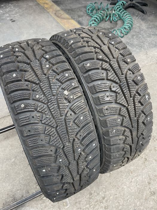 Шини зимові шип R16 195 55 Nokian nordman 5 Склад Осокорки RLX
