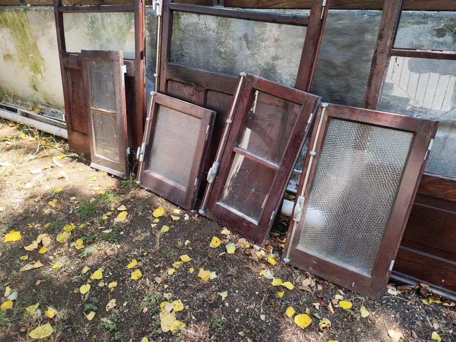 Janelas e portas antigas