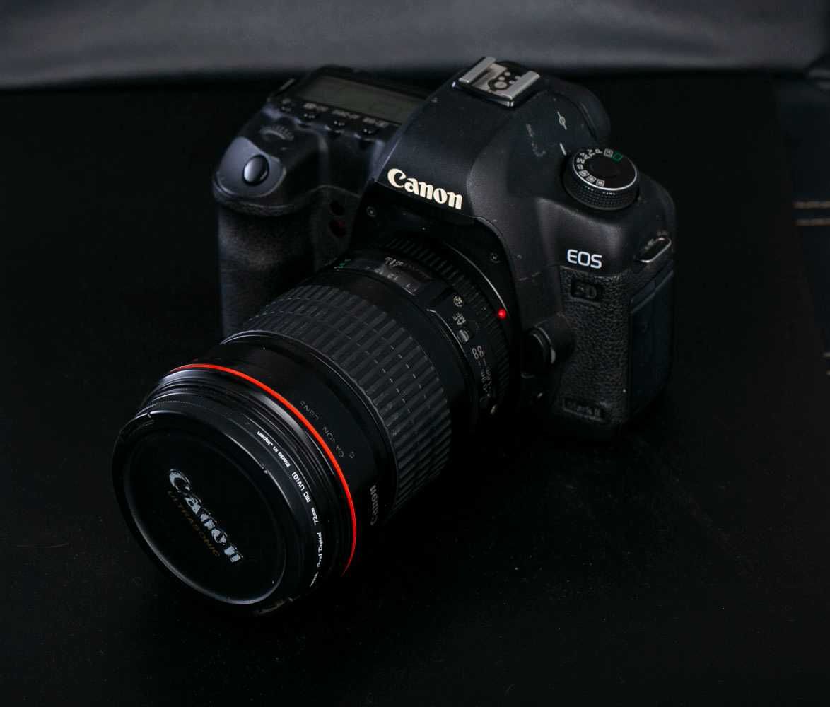 Canon 5d mark 2 + Canon 135mm L2.0 (serwisowane)