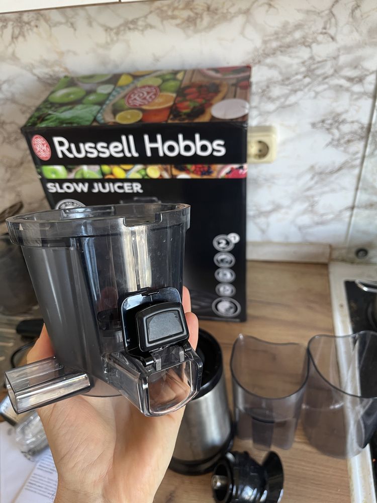 Соковижималка Premium Russel Hobbs