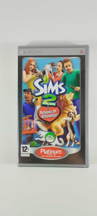 The Sims 2 Pets - Animais de Estimação - PSP