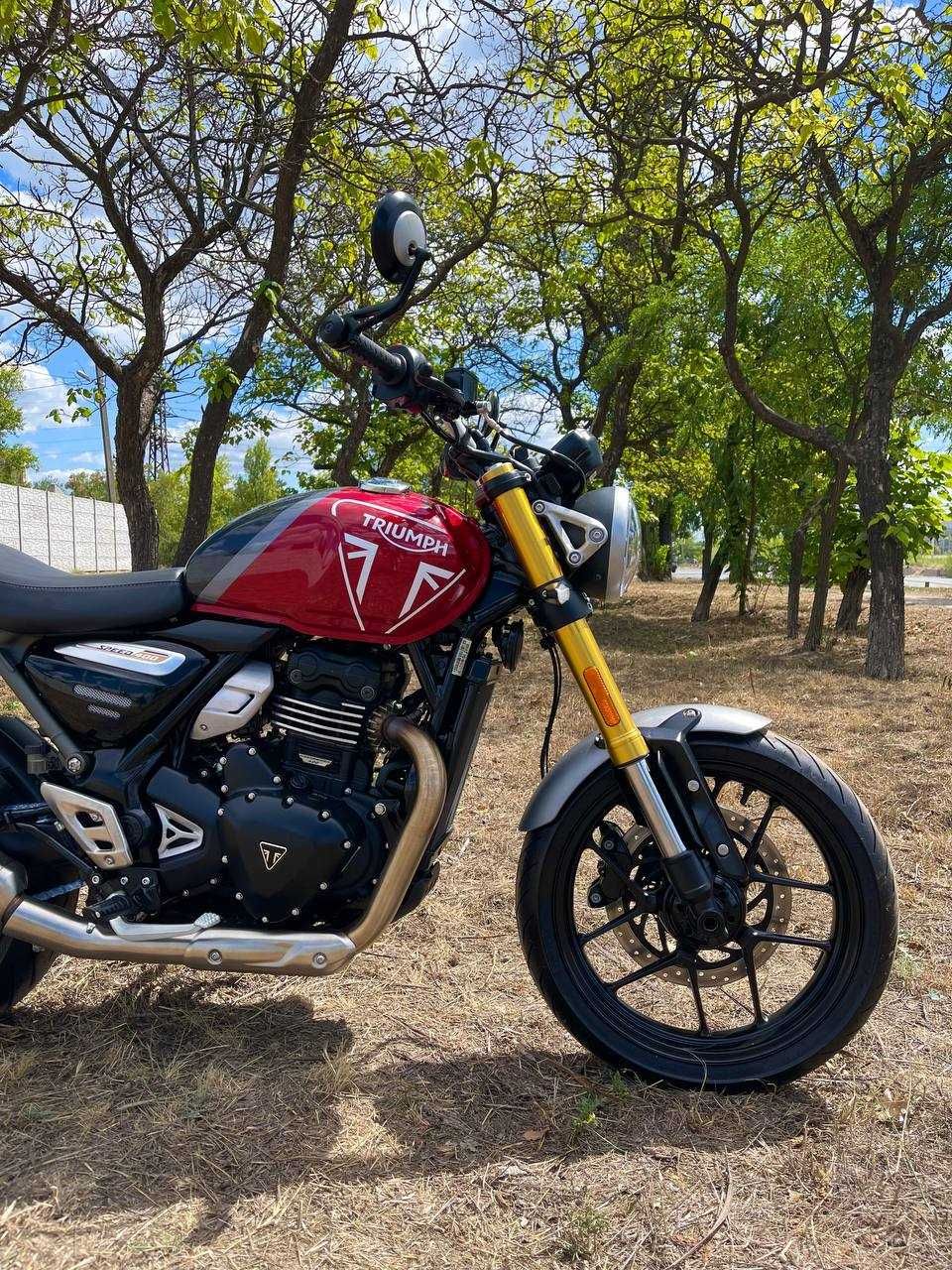 Мотоцикл Triumph Speed 400 Пробіг 1800 км!!!
