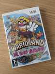 Nintendo Wii Wario Land The Shake Dimension