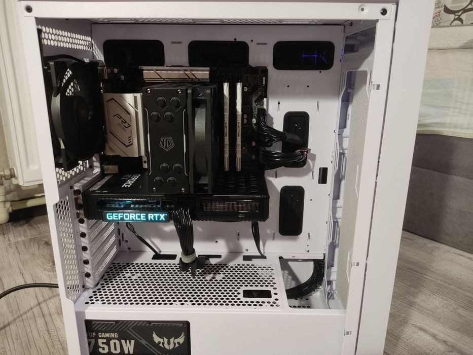 Ігровий компʼютер, RTX 3050, i5-10400f, B560, ОЗУ 16GB (3200Mhz), 750W