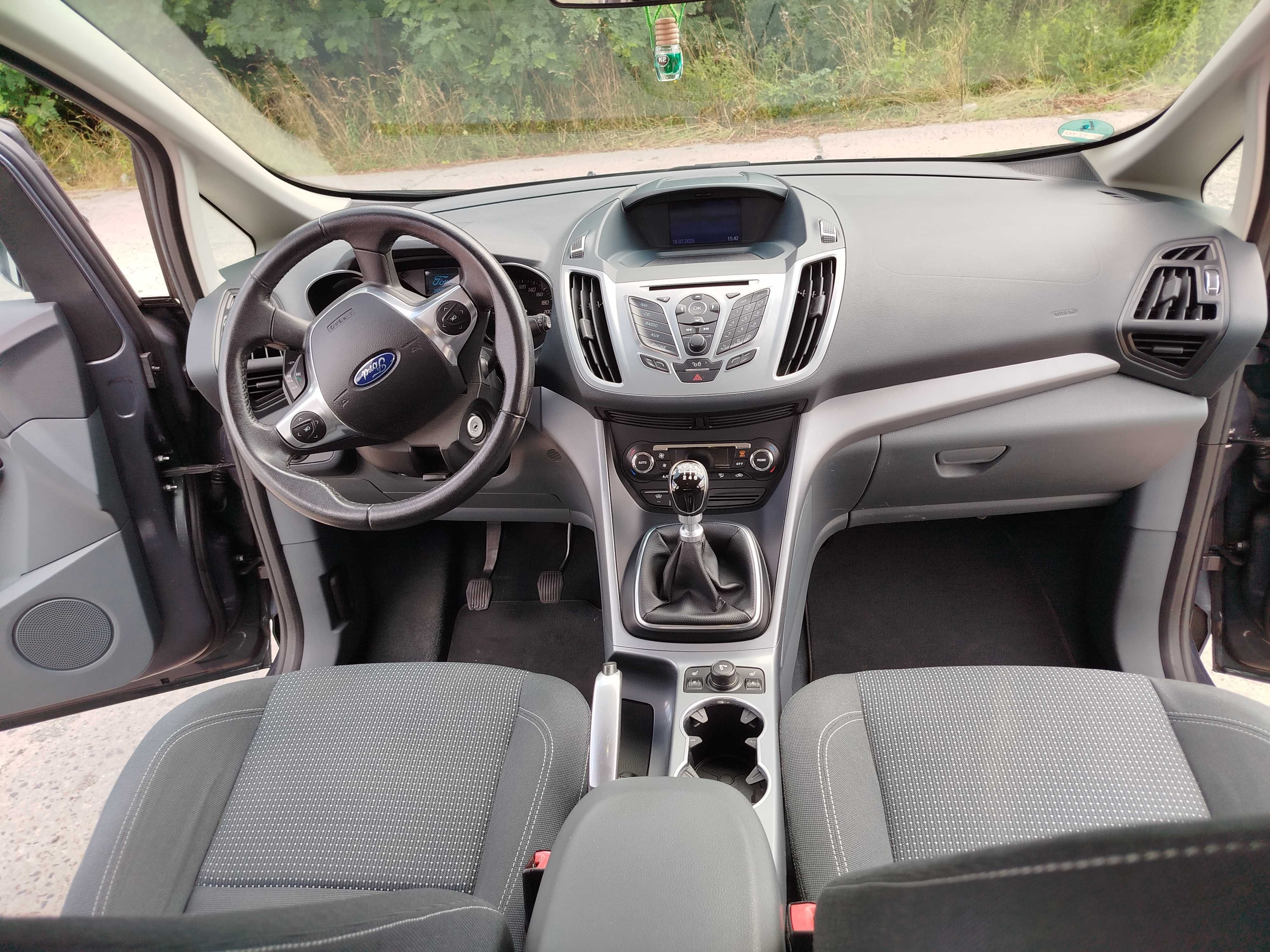 Ford C-Max 2.0 TDCi (2012) - Diesel, Manual.