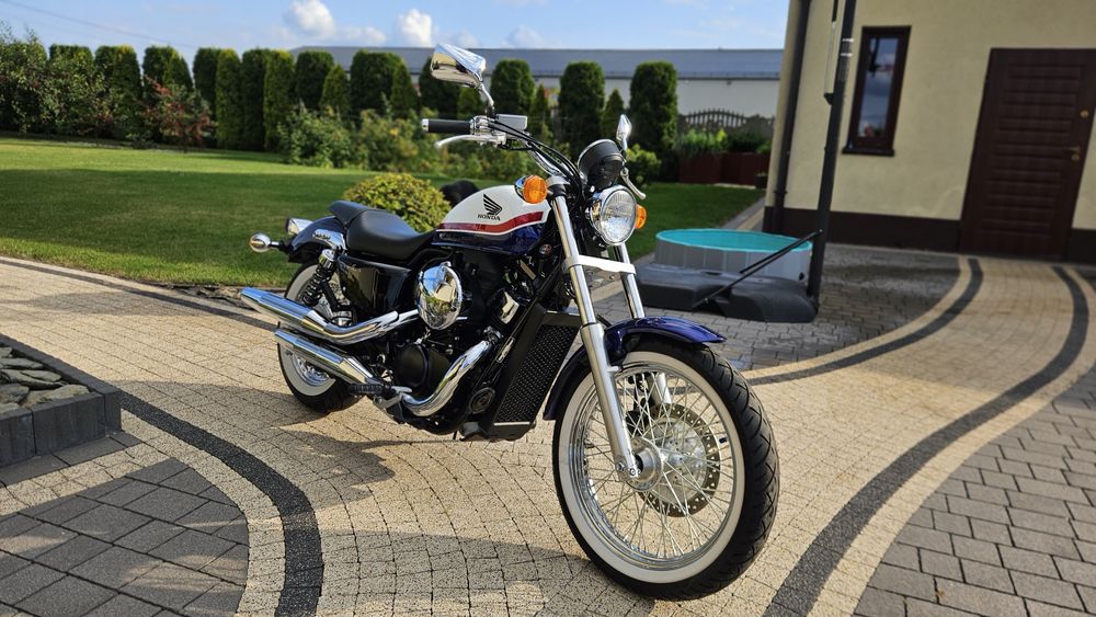 Honda Shadow VT750 S 2012r 4tyskm z Niemiec