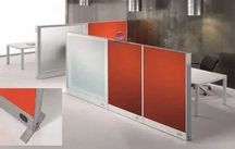 Biombo Divisor Tecido / Melamina /Vidro Material de Qualidade Novo