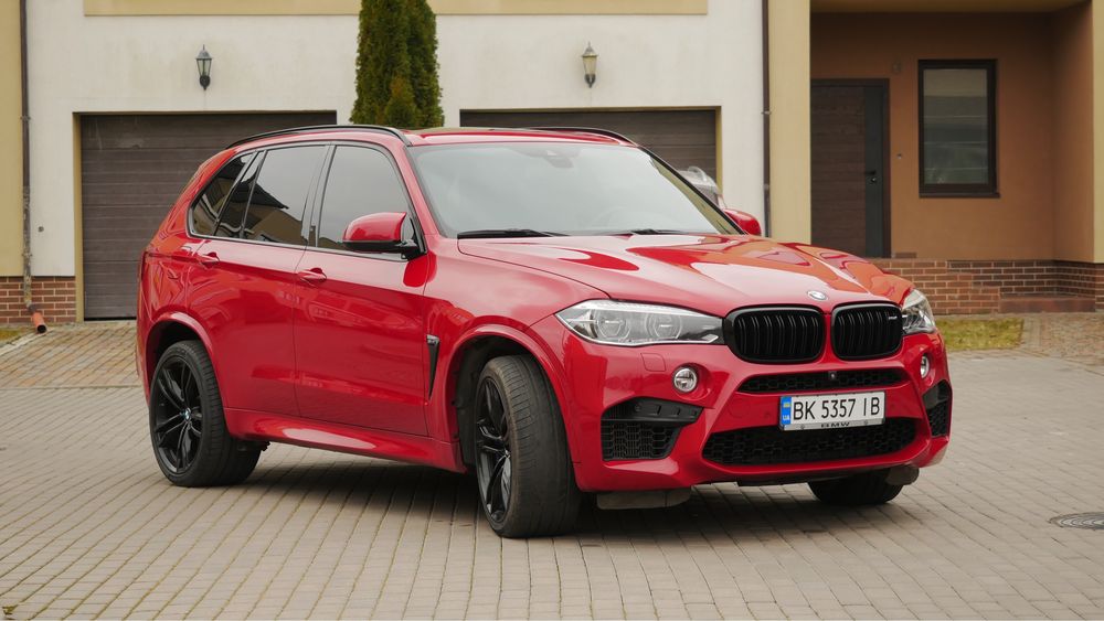 БМВ X5M F85 2017рік