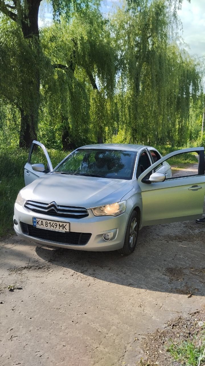 Citroen C-elysee