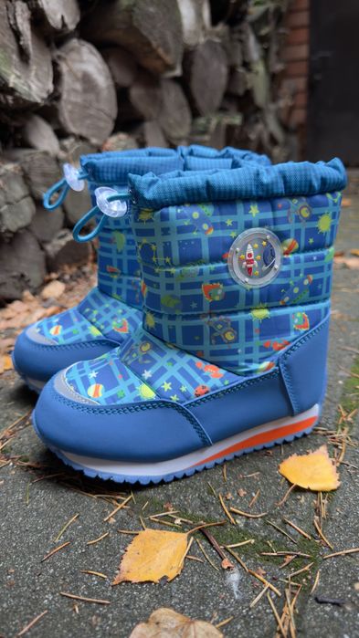 Tom.m 16,5 см дутики на хлопчика дутики зимние на мальчика ботинки