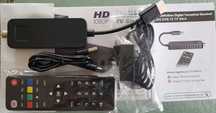 Dcolor Cyfrowy dekoder DVB-T2 HDMI TV Stick HEVC 1080P Multimedia WiFi