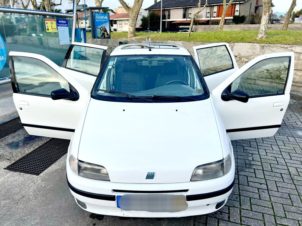 Fiat punto 1.7turbo diesel de 5 lugares impecável aceito retoma