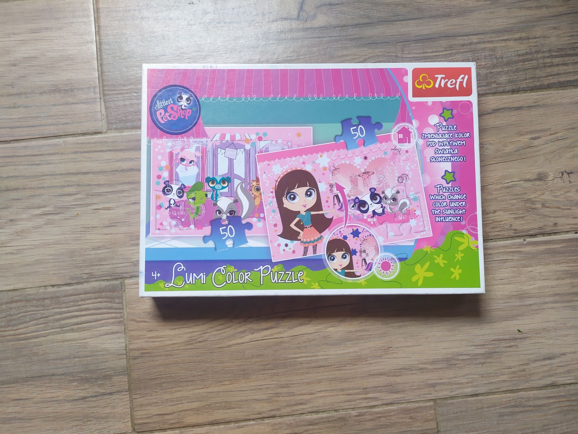 Puzzle Littlest  Pet Shop 50 sztuk