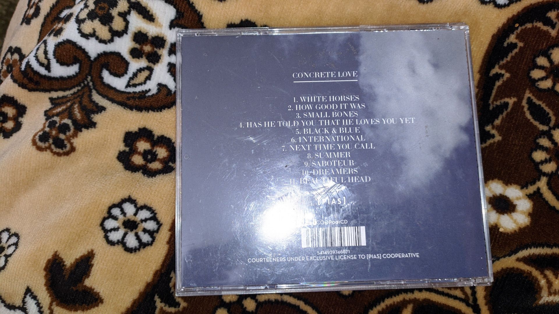 Фирменный аудио CD Courteeners