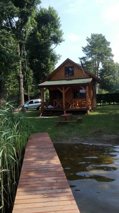 Wynajmę domek letniskowy z linią brzegową w Wydminach