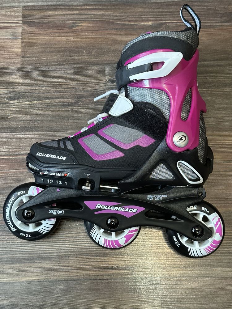 Дитячі ролики Rollerblade Spitfire G Violet